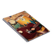 Latijnse muziekinstrumenten notitieboek (Rechterzijde)