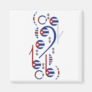 Latijnse Muzieknoten Magneet