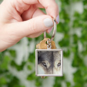 Latijnse naam: Canis Lupus Sleutelhanger (Hand)
