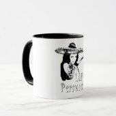 latijnse overtuigings Mok (Voorkant links)