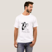 Latijnse Persuasie T-Shirt (Voorkant volledig)