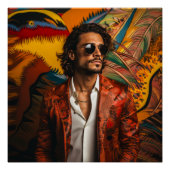 Latijnse Pop Perfect Poster (Voorkant)