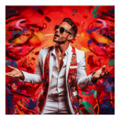 Latijnse Pop Perfect Poster (Voorkant)