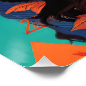 Latijnse Pop Perfect Poster (Hoek)