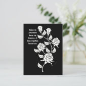 Latijnse Requiem Kleurboek voor Volwassenen Tradit Briefkaart (Staand voorkant)