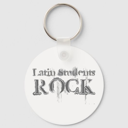 Latijnse Studenten Rock Sleutelhanger (Voorkant)
