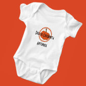 Latijnse Sweet Pumpkin Halloween Romper