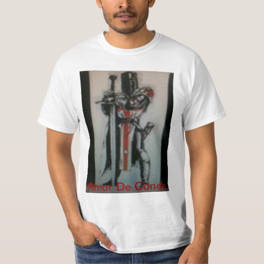 Latijnse Tellingen T-shirt (Voorkant)