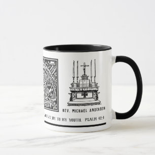 Latijnse traditionele katholieke gebeestenprijs mok