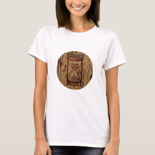 Latijnse uitdrukking - Grijp de dag - Memento Mori T-shirt