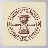 Latijnse uitdrukking - Pak de dag - Memento Mori