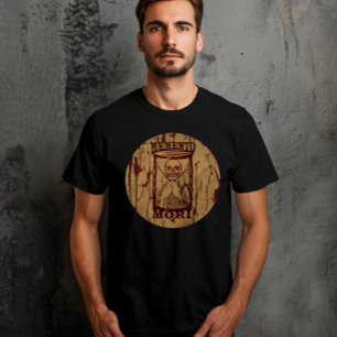 Latijnse uitdrukking - Pak de dag - Memento Mori S T-shirt