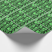 Latijnse vertaling cadeaupapier (Hoek)