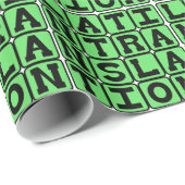 Latijnse vertaling cadeaupapier (Rol Hoek)