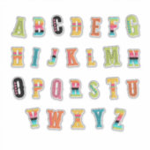 LATIJNSE VIBES - A-Z 2- STICKER (Voorkant)