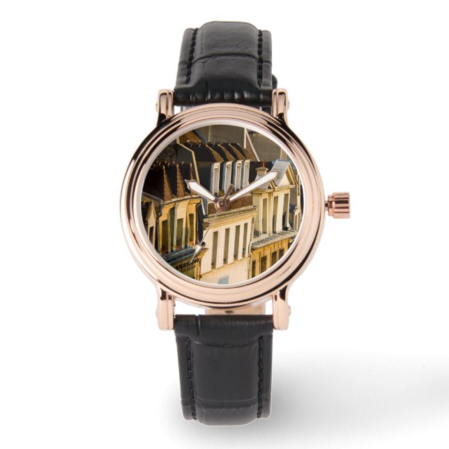 Latijnse Wijk | Parijs, Frankrijk Horloge (Voorkant)