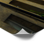 Latijnse Wijk | Parijs, Frankrijk Poster (Hoek)