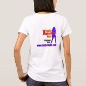 Latijnse Xplosion Night - Corvallis T-shirt (Achterkant)