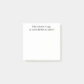 latin advertentie post-it® notes (Voorkant)