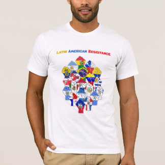 Latin American Resistance T-shirt