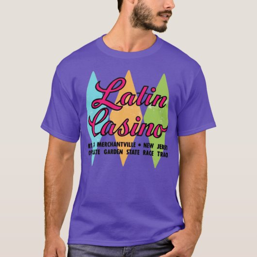 Latin Casino - Cherry Hill, New Jersey - N T-shirt (Voorkant)