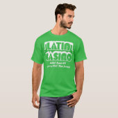 Latin Casino v2 - Cherry Hill, NJ -  nachten T-shirt (Voorkant volledig)