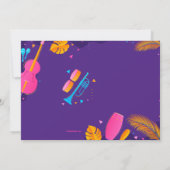 Latin Dance Party uitnodiging (Achterkant)