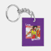LATIN DANCE WORKOUT - Sleutelhanger (Voorkant Links)