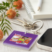 LATIN DANCE WORKOUT - Sleutelhanger (Voorkant Rechts)