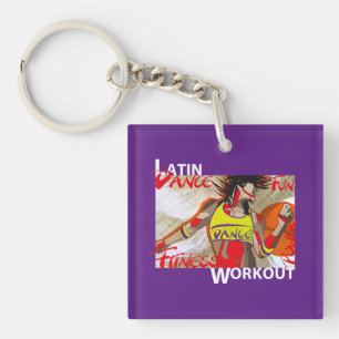 LATIN DANCE WORKOUT - Sleutelhanger