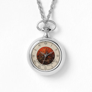 Latin Do No Harm Wildflowers Meadow Ketting Watch