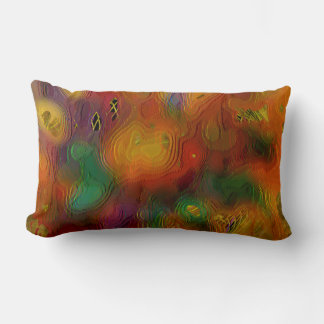 "Latin Dusk" Lumbar Pillow Kussen