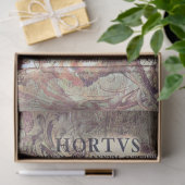 Latin ephemera tissuepapier (Geschenk)