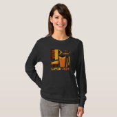 latin jazz muziek t-shirt (Voorkant volledig)
