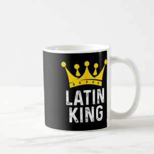 Latin King - Latin Dance Dancing Gift voor Ballroo Koffiemok