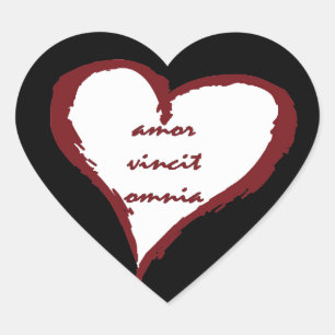 Latin Love verovert alle hart Stickers