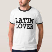 LATIN LOVER T-shirts (Voorkant)