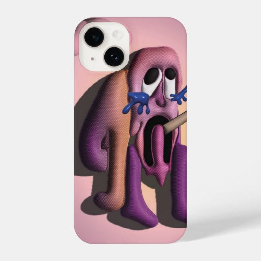 Latin Mafia - Sal Rosa iPhone Hoesje (Achterkant)