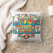 Latin Metal Soul Cushion Kussen (Deken)
