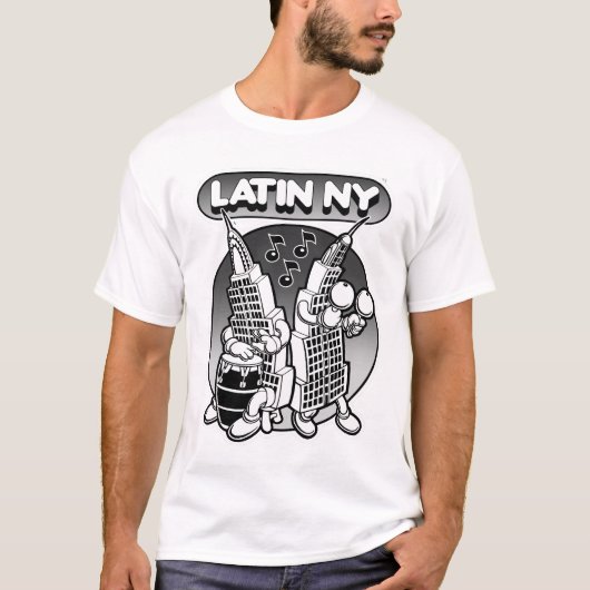 LATIN NY T-SHIRT (Voorkant)