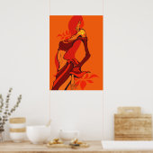 LATIN POSTER (Keuken)