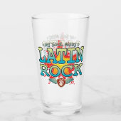 Latin Rock Soul Glass Tumbler (Achterkant)