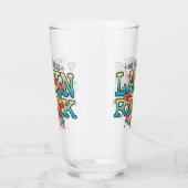 Latin Rock Soul Glass Tumbler (Links)