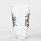 Latin Rock Soul Glass Tumbler (Rechts)