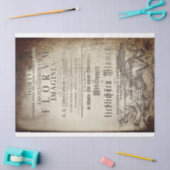 Latin scrollwork tissuepapier (Craft)