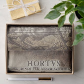 Latin scrollwork tissuepapier (Geschenk)