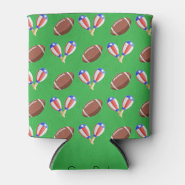 Latin-themed Football Blikjeskoeler