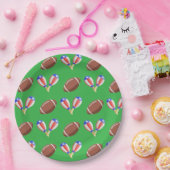 Latin-themed Super Bowl Papieren Bordje (Feest)