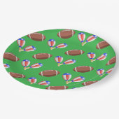 Latin-themed Super Bowl Papieren Bordje (Gekanteld)