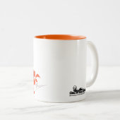 LATIN TWEEKLEURIGE KOFFIEMOK (Voorkant rechts)